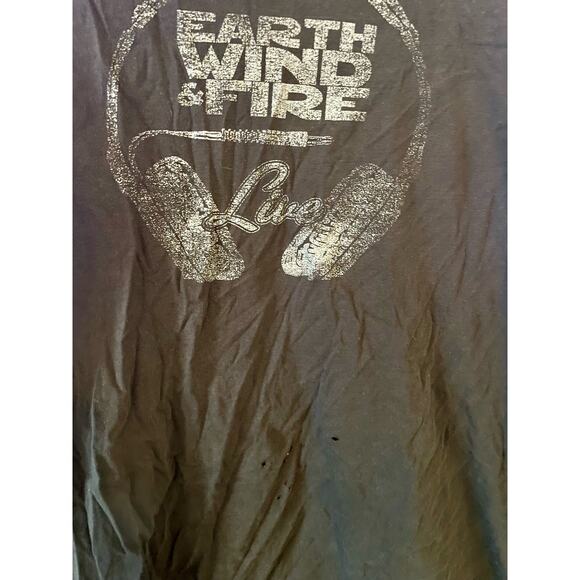 Earth, Wind, and Fire Live 2010 World Tour Double Sided Shirt Adult Medium - Picture 2 of 3